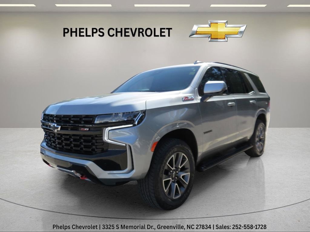 Certified 2023 Chevrolet Tahoe Z71 w/ Luxury Package AWD/4WD image 4