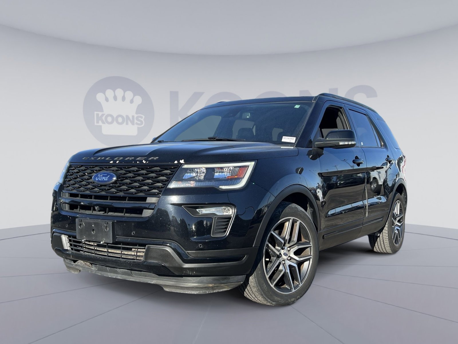 Certified 2018 Ford Explorer Sport w/ Equipment Group 401A