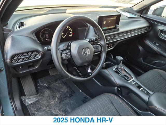 Certified 2025 Honda HR-V Sport image 14