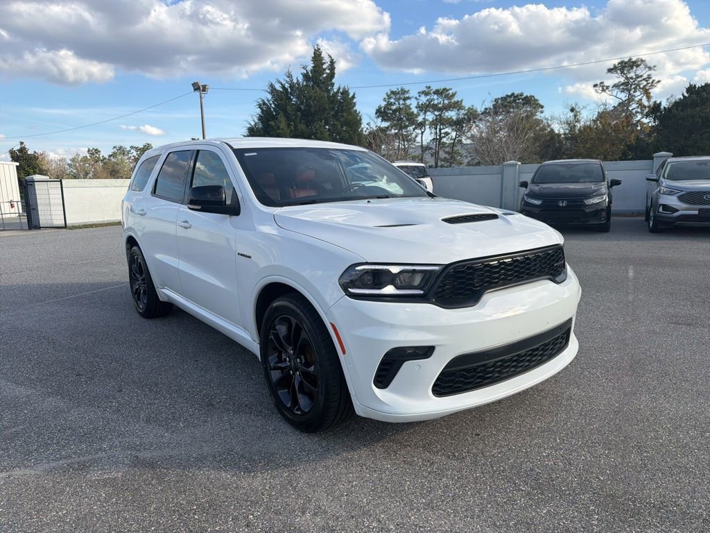 Used 2021 Dodge Durango R/T w/ Blacktop Package image 3