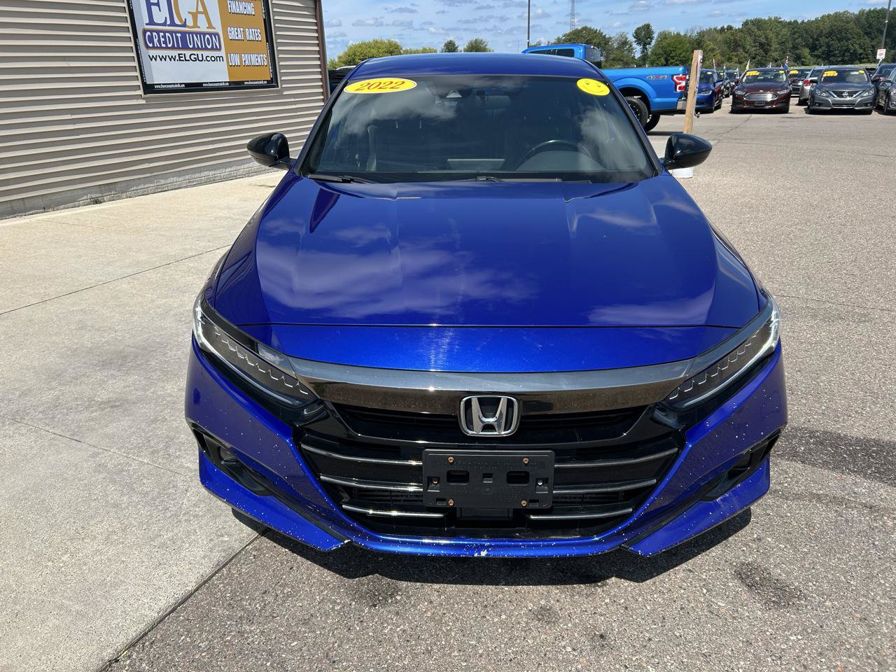 Used 2022 Honda Accord Sport image 2