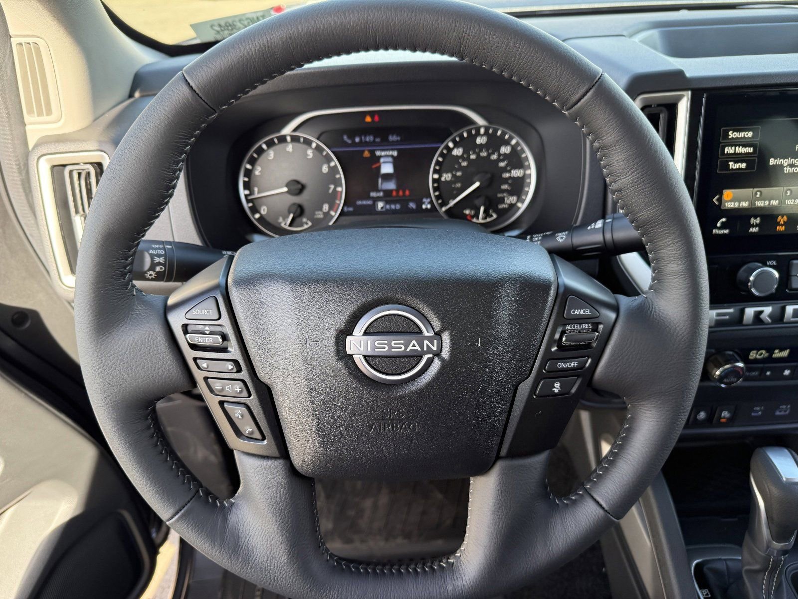 New 2026 Nissan Frontier SV w/ All-Weather Content Package AWD/4WD image 24