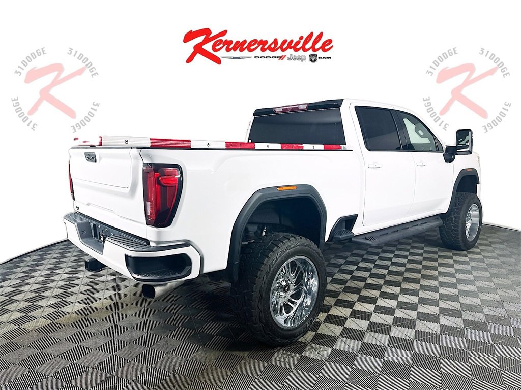 Used 2022 GMC Sierra 2500 AT4 w/ Gooseneck/5TH Wheel Package image 7