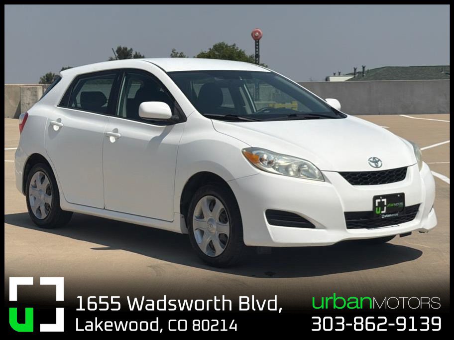 Used 2009 Toyota Matrix