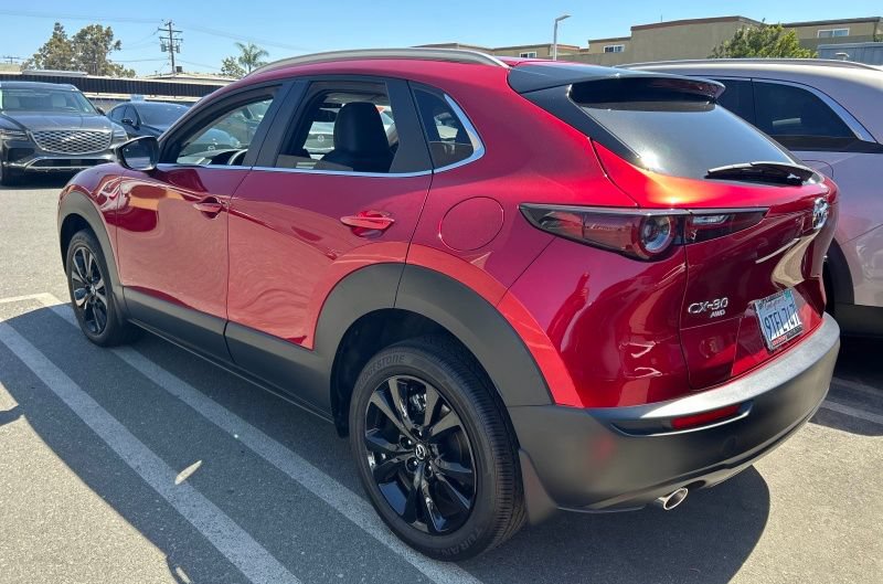 Certified 2025 MAZDA CX-30 AWD 2.5 S w/ Select Sport Pkg image 4