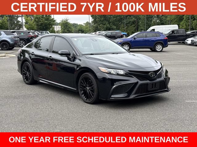 Used 2021 Toyota Camry SE w/ Convenience Package