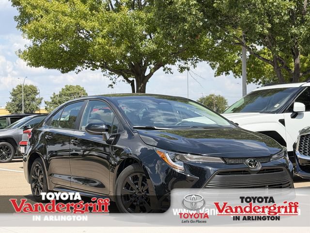 Used 2026 Toyota Corolla LE