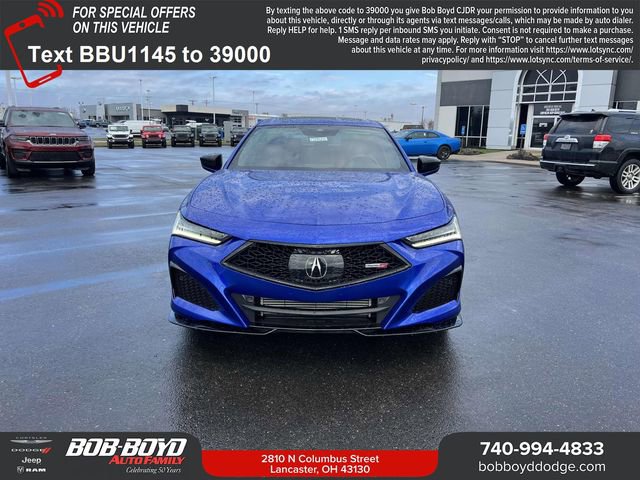 Used 2021 Acura TLX Type S image 2
