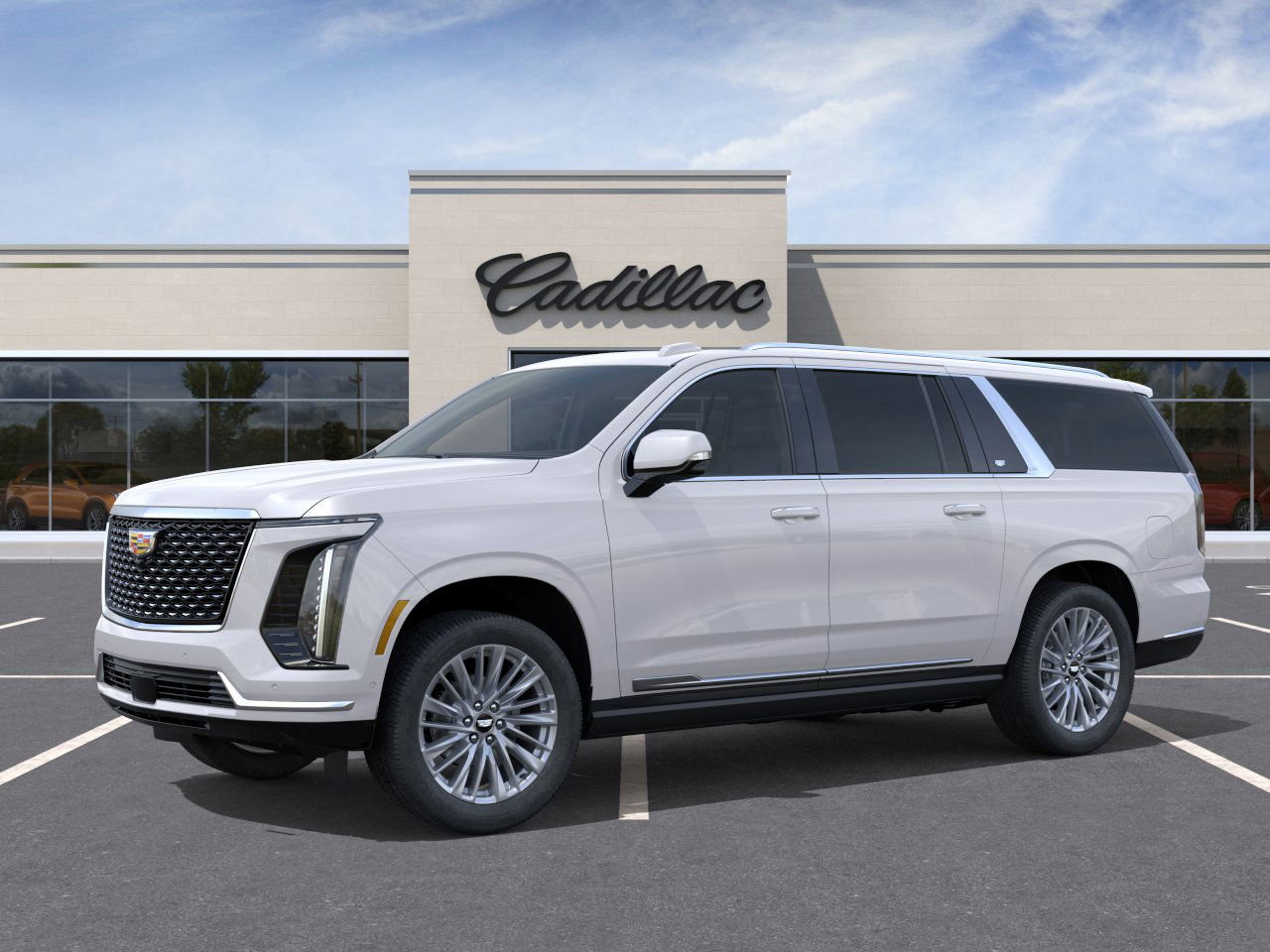 New 2025 Cadillac Escalade ESV Premium Luxury w/ Touring Package image 3