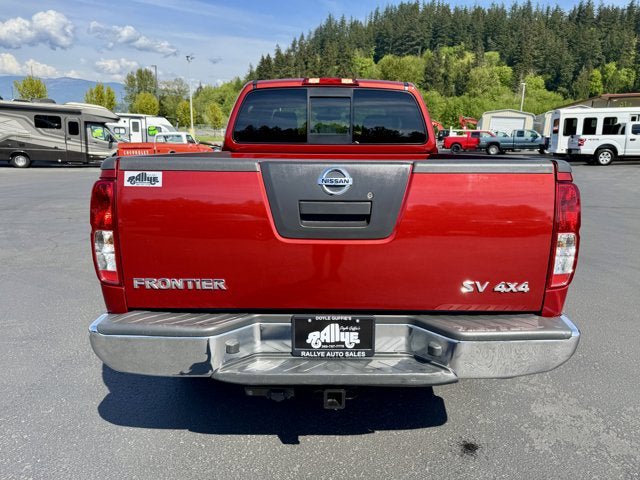 Used 2012 Nissan Frontier SV w/ SV Premium Utility Pkg AWD/4WD image 5