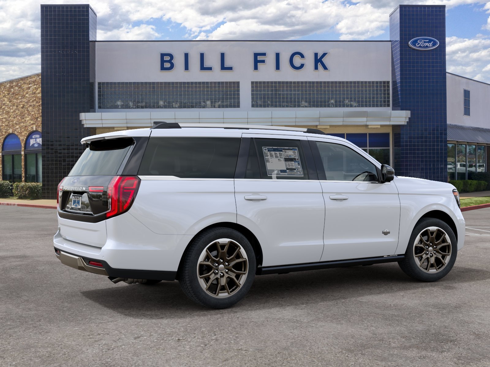 New 2027 Ford Expedition King Ranch AWD/4WD image 6