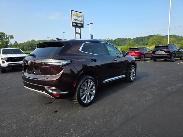 Used 2023 Buick Envision Avenir AWD/4WD image 4