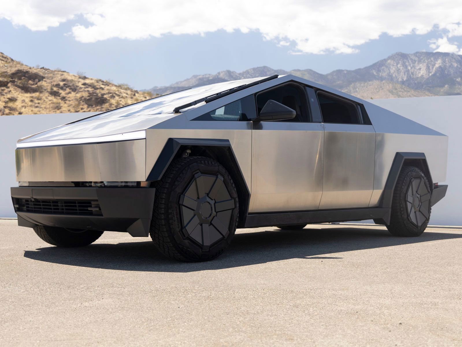 Used 2024 Tesla Cybertruck Cyberbeast
