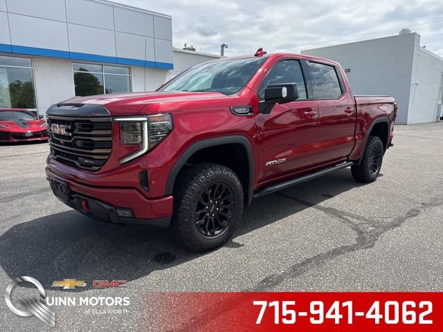 Used 2022 GMC Sierra 1500 AT4X AWD/4WD video 1