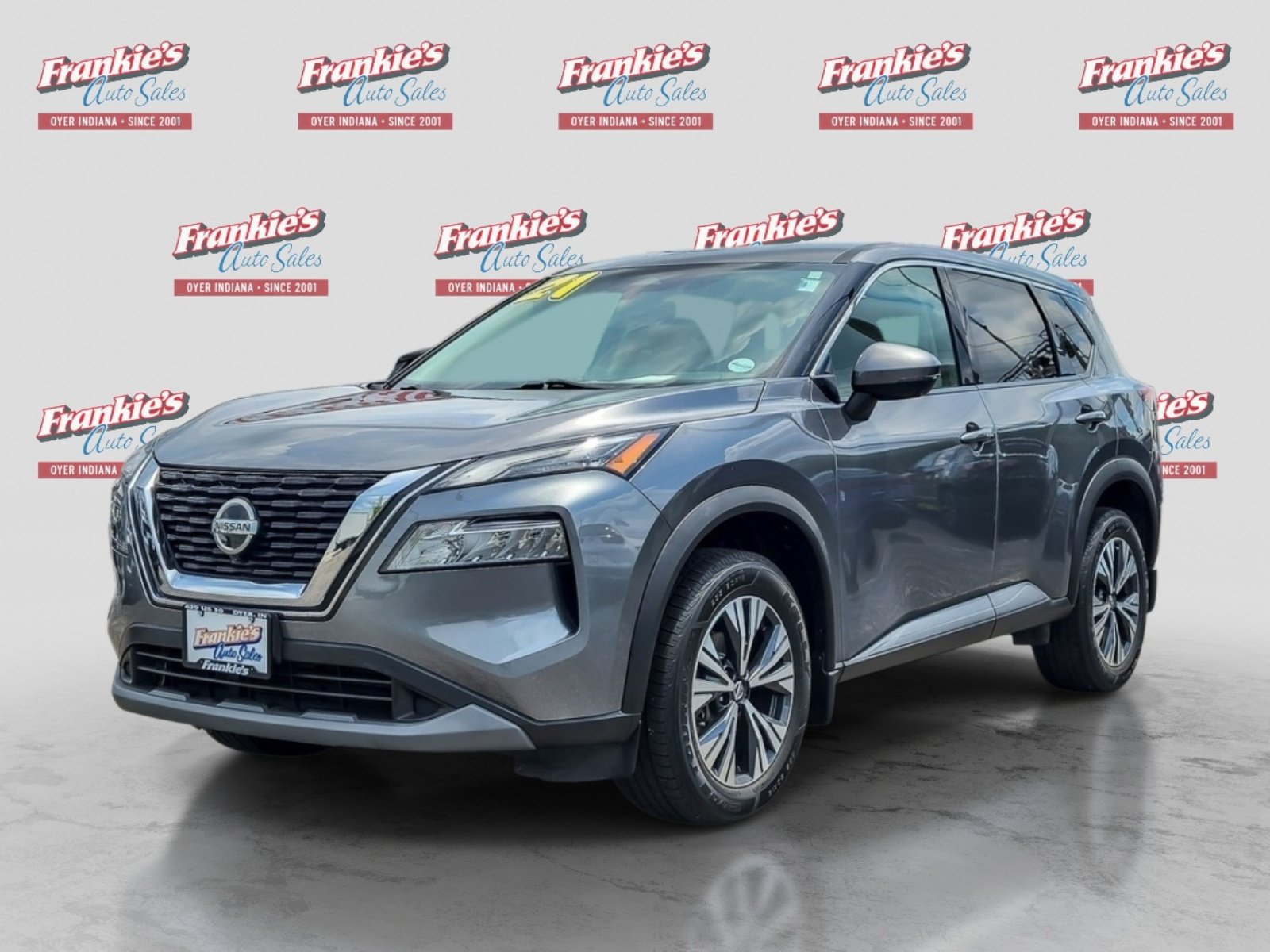Used 2021 Nissan Rogue SV