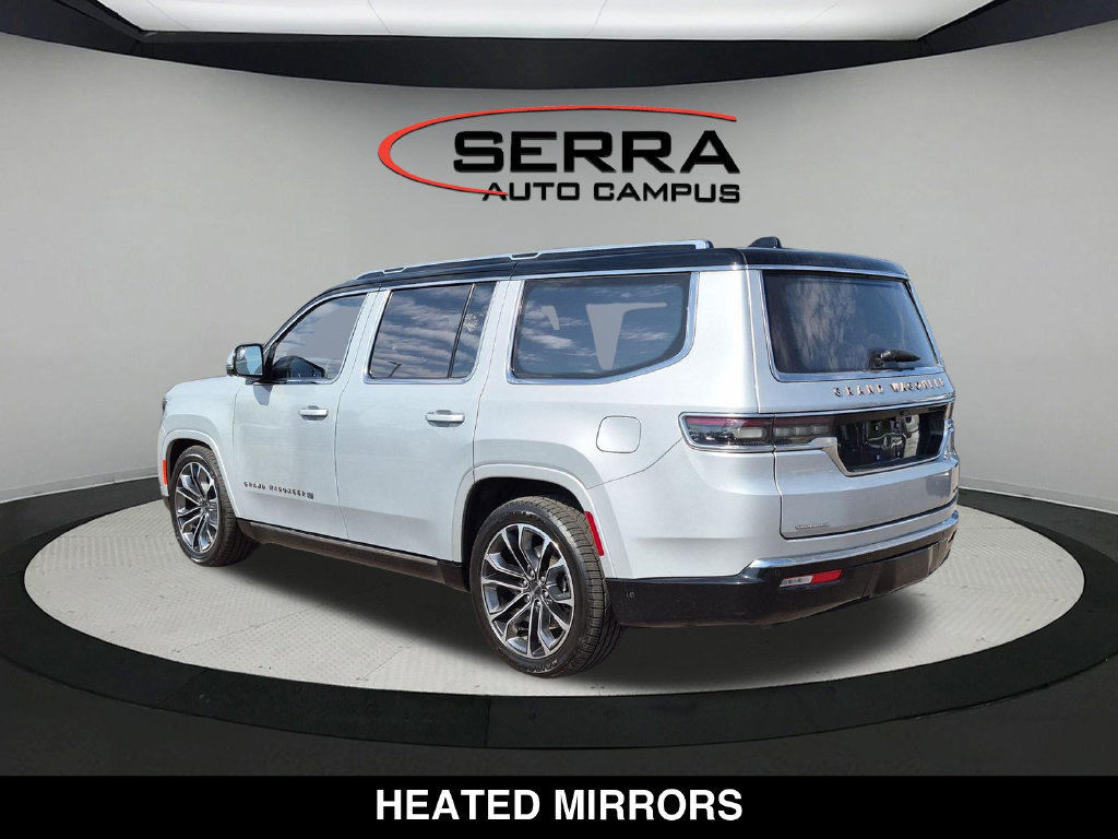 Used 2022 Jeep Grand Wagoneer Series III w/ Rear Seat Video Group 1 AWD/4WD image 11