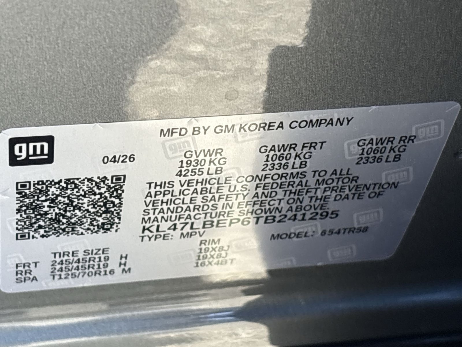 New 2026 Buick Envista Sport Touring w/ Convenience I Package FWD image 29