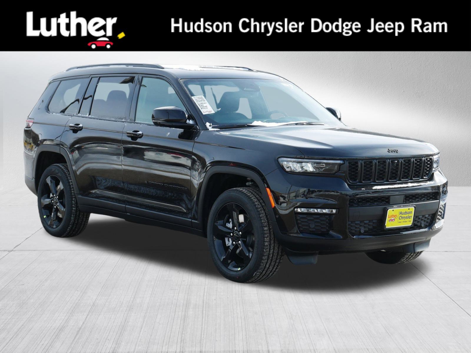 New 2025 Jeep Grand Cherokee L Limited image 1