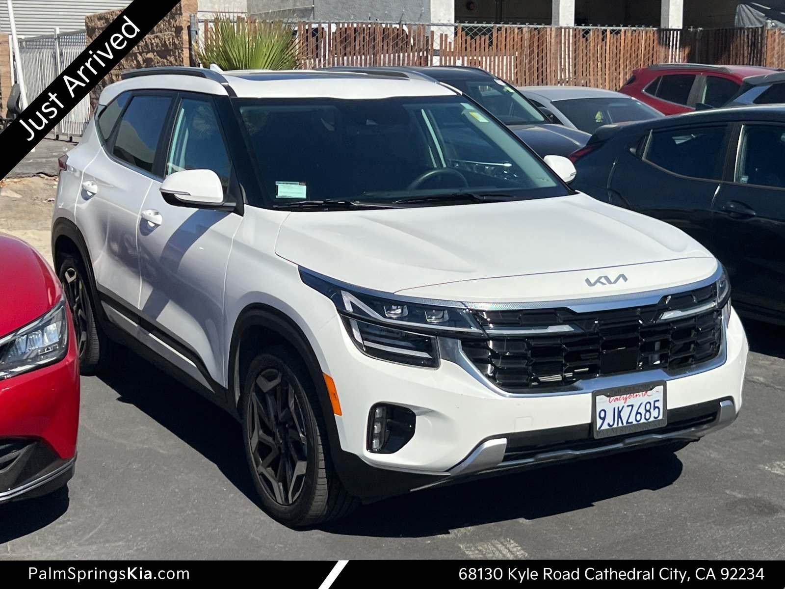 Used 2024 Kia Seltos SX w/ SX Sunroof Package