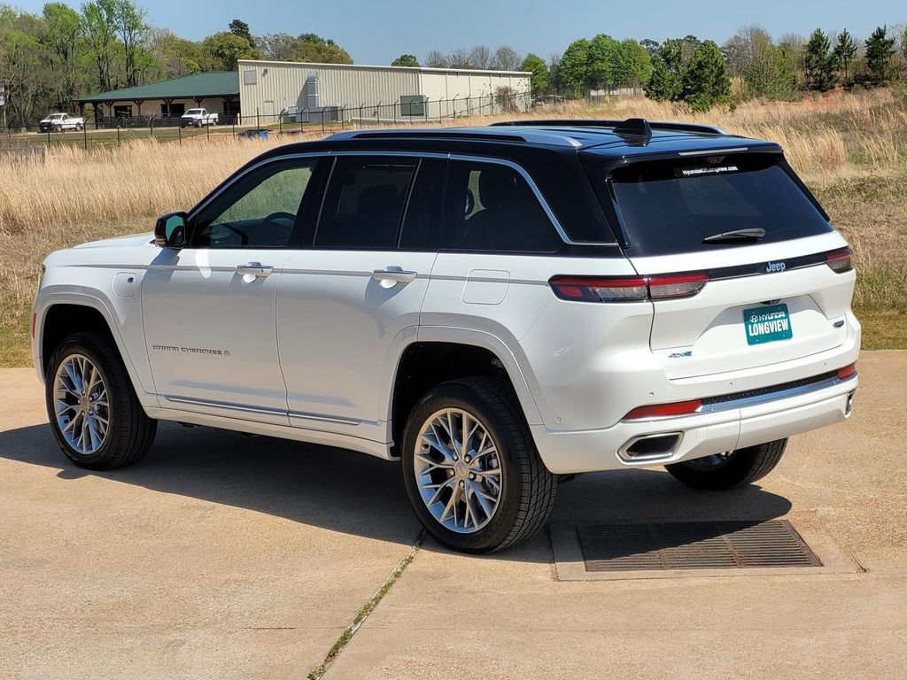 Used 2022 Jeep Grand Cherokee Summit w/ Advanced Protech Group IV image 6