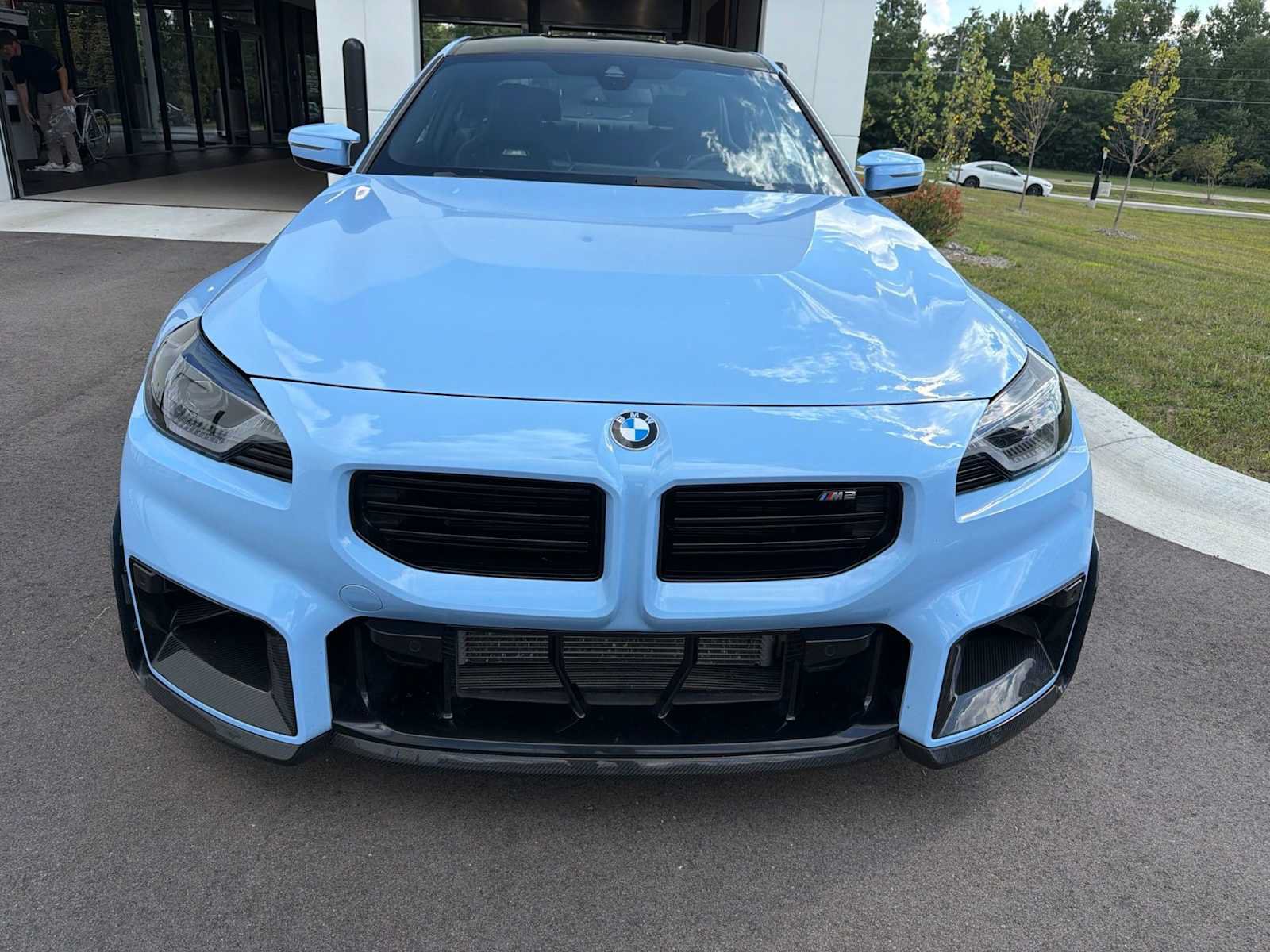 Used 2024 BMW M2 w/ Carbon Package RWD image 3