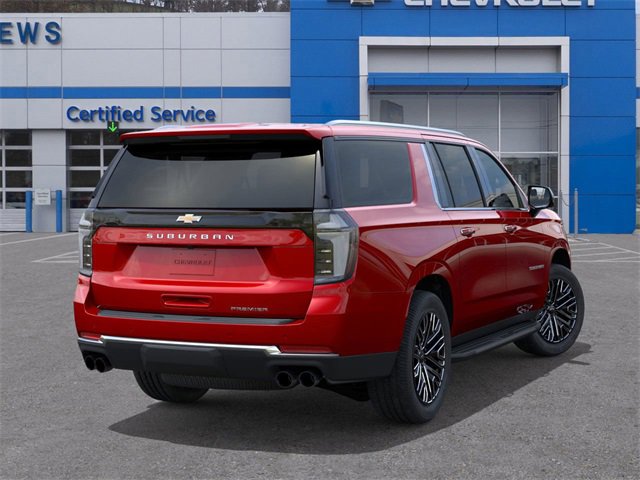 New 2026 Chevrolet Suburban Premier image 4