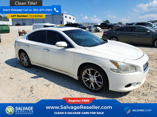 Used 2012 Nissan Maxima 3.5 SV FWD image 5