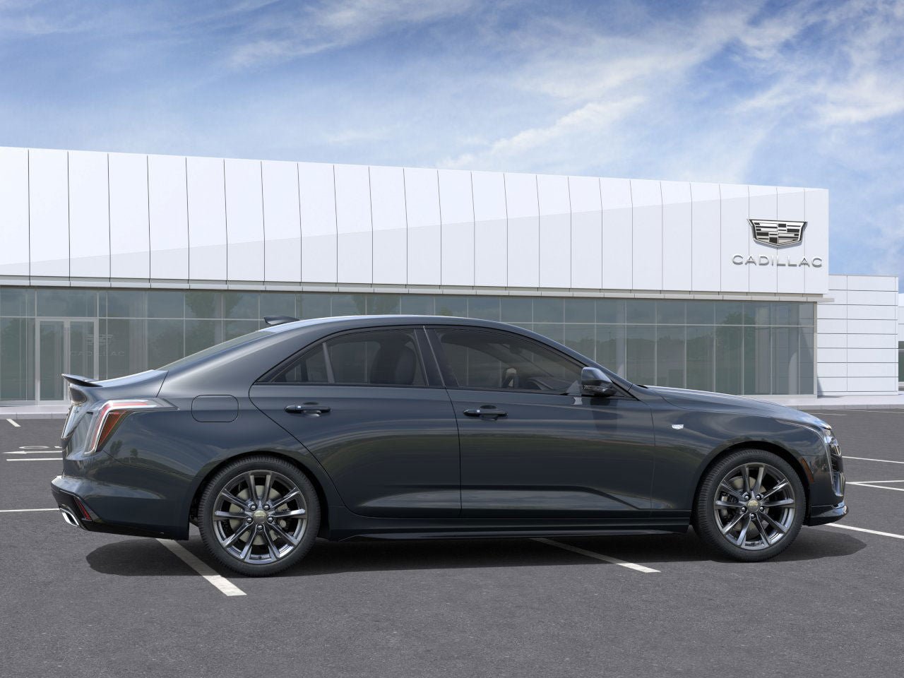 New 2026 Cadillac CT4 Sport AWD/4WD image 5