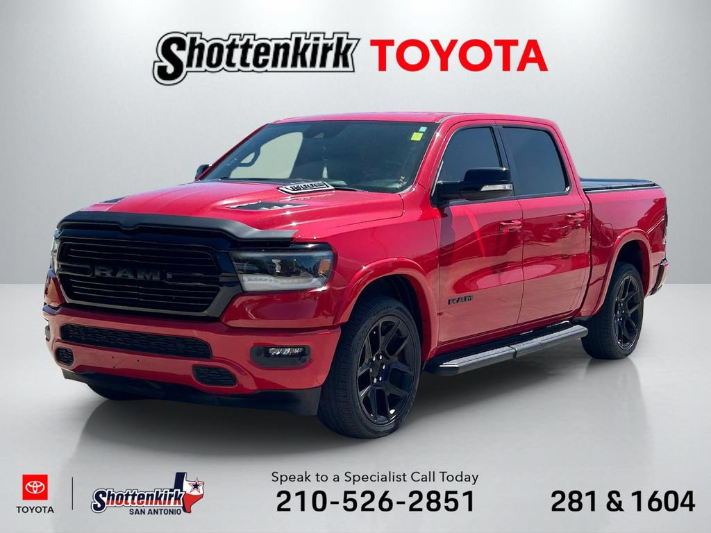 Used 2021 RAM 1500 Laramie