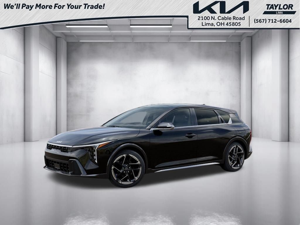 New 2026 Kia K4 GT-Line w/ GT-Line Premium Package FWD image 3