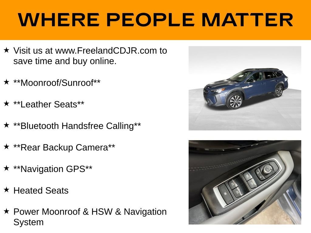 Used 2023 Subaru Outback Limited image 28
