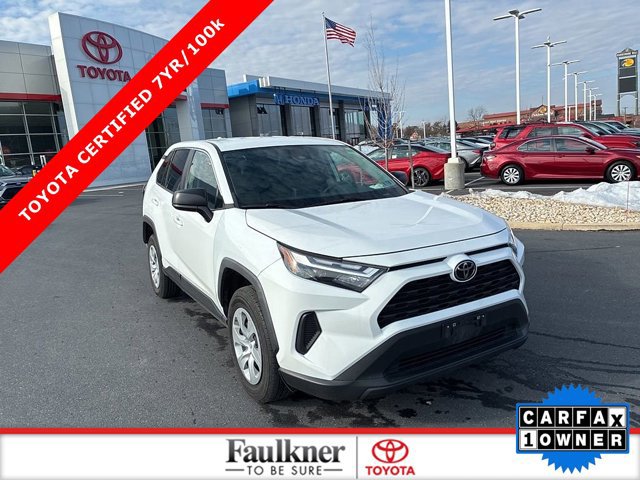 Certified 2024 Toyota RAV4 LE