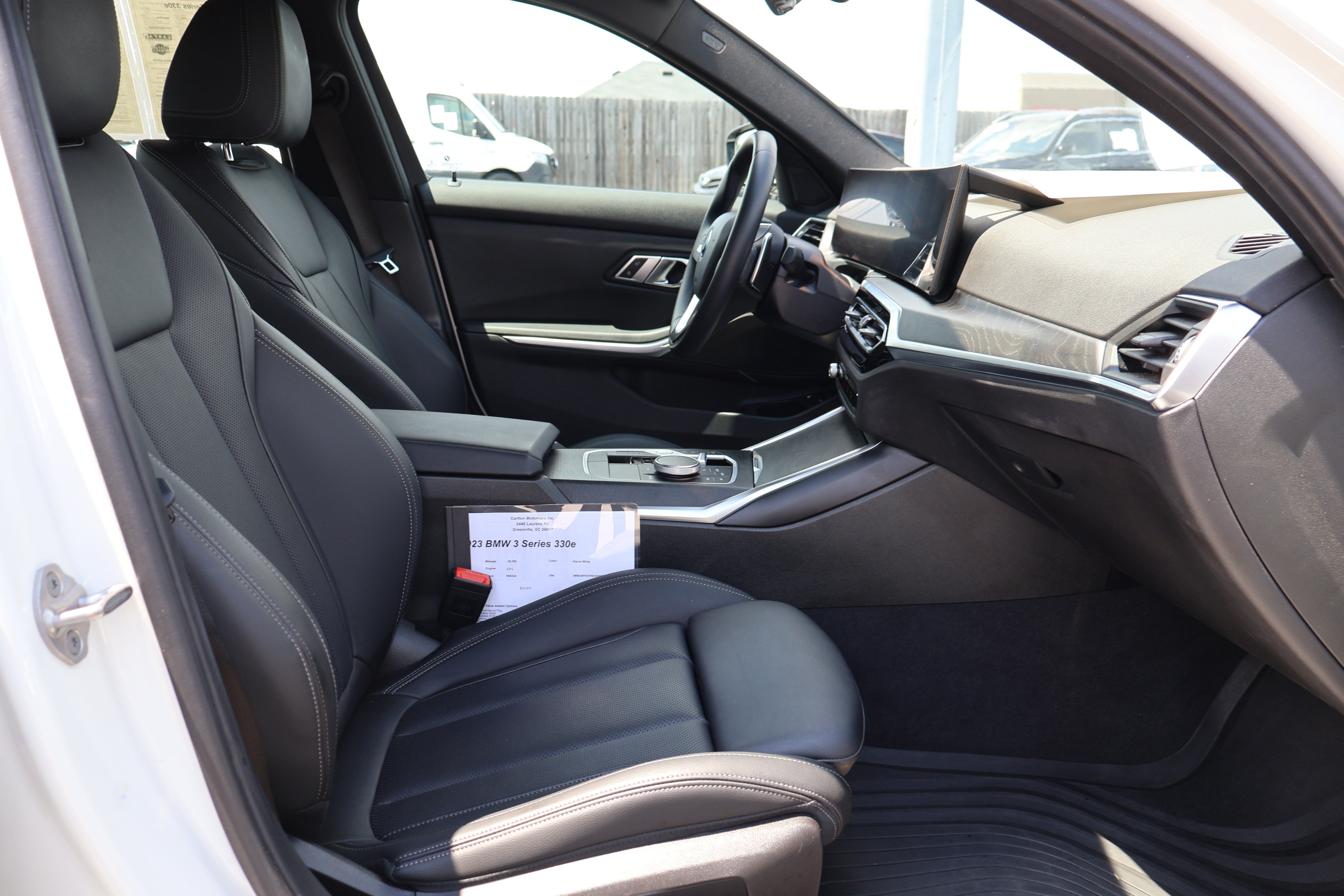 Used 2023 BMW 330e w/ Driving Assistance Package RWD image 29