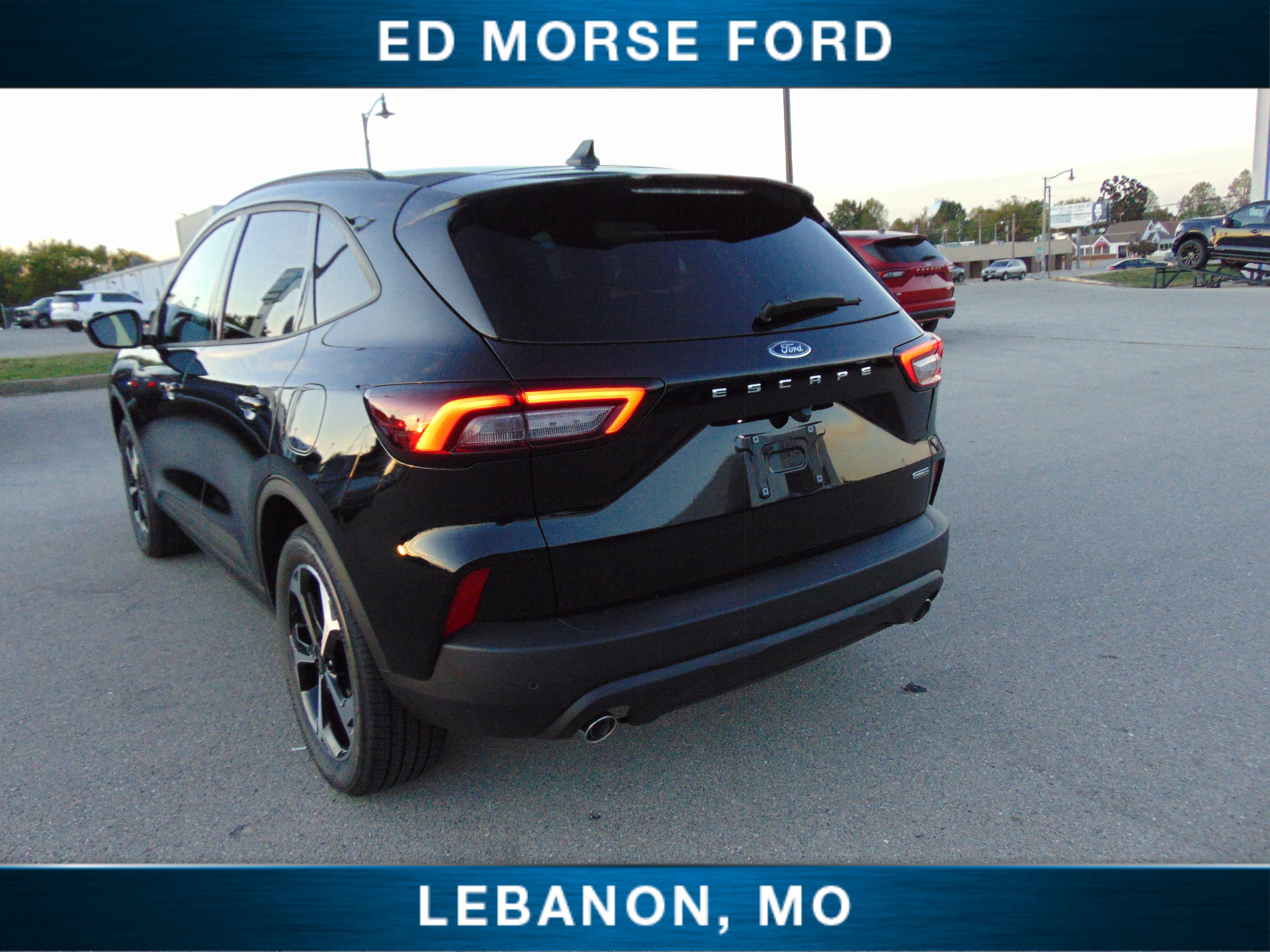New 2026 Ford Escape ST-Line Select w/ Tech Pack #1 image 8