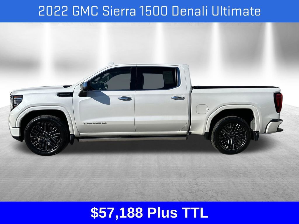 Used 2022 GMC Sierra 1500 Denali Ultimate AWD/4WD video 2
