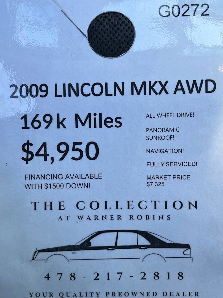 Used 2009 Lincoln MKX AWD image 2