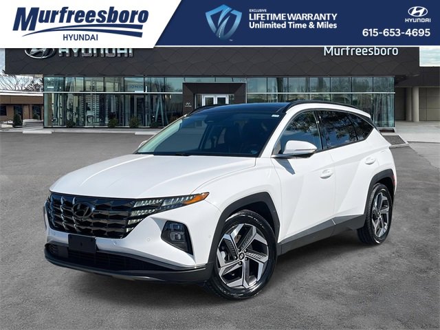 Certified 2024 Hyundai Tucson Limited image 1