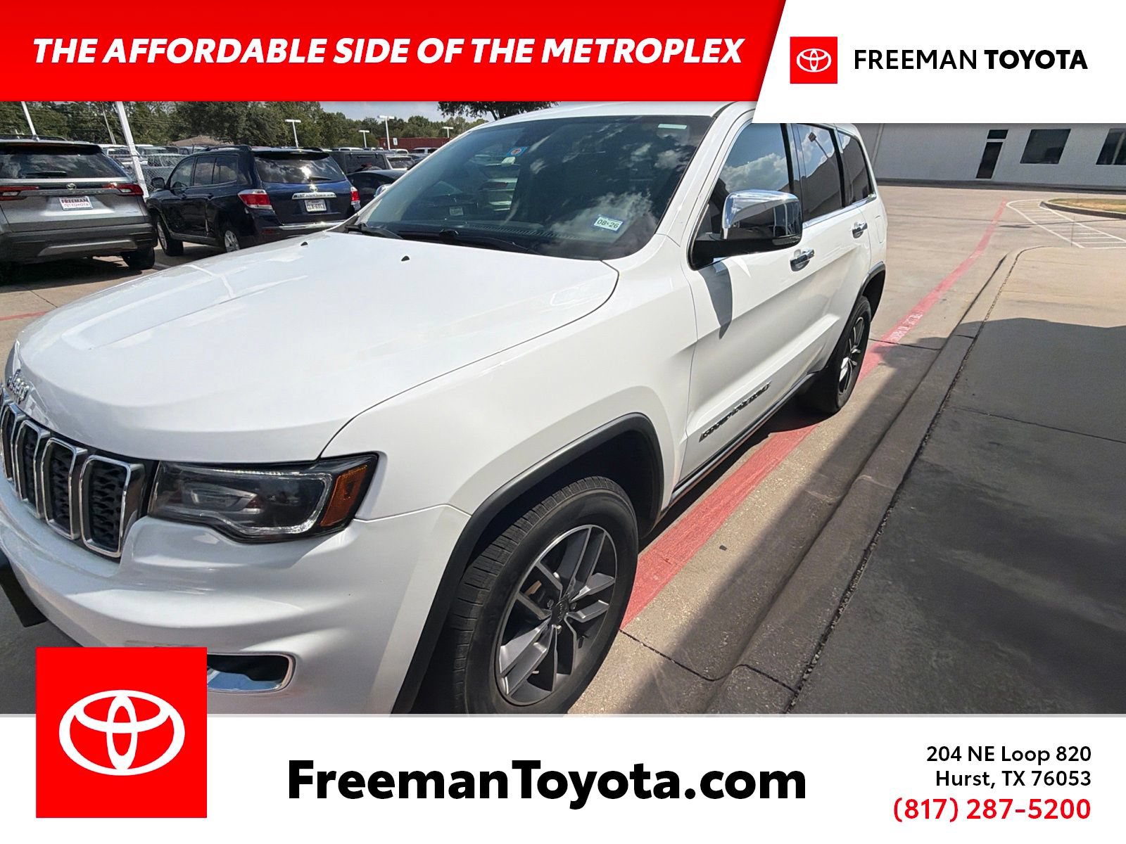 Used 2020 Jeep Grand Cherokee Limited w/ Luxury Group II AWD/4WD video 1