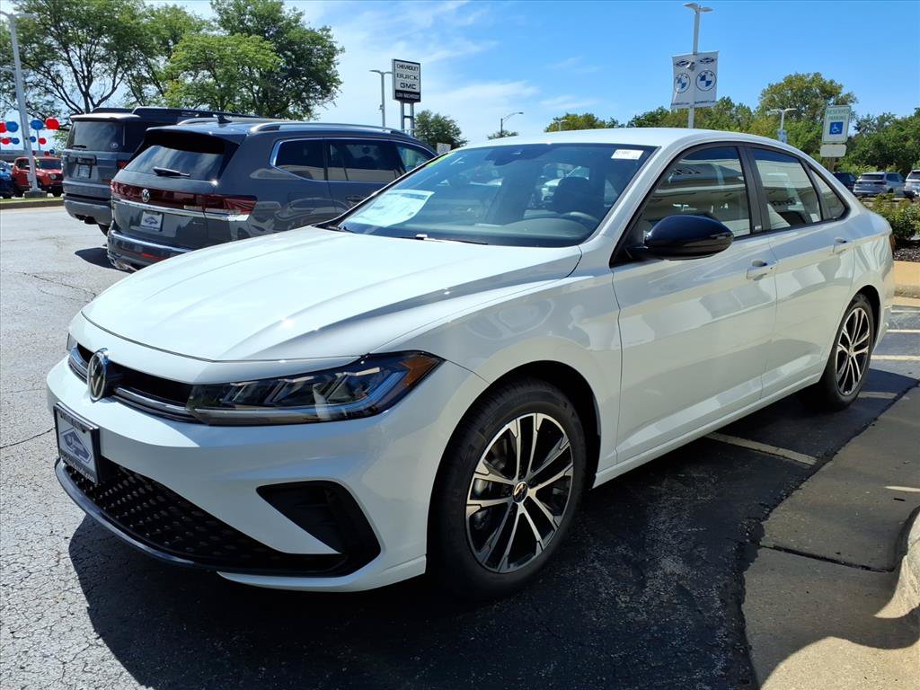 New 2027 Volkswagen Jetta Sport FWD image 3