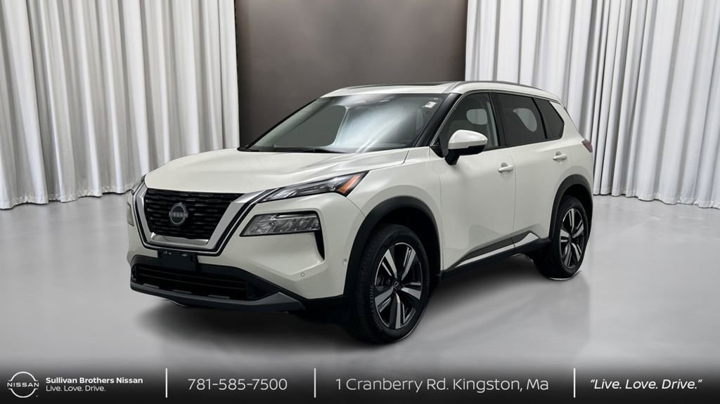 Certified 2023 Nissan Rogue SL w/ SL Premium Package image 1