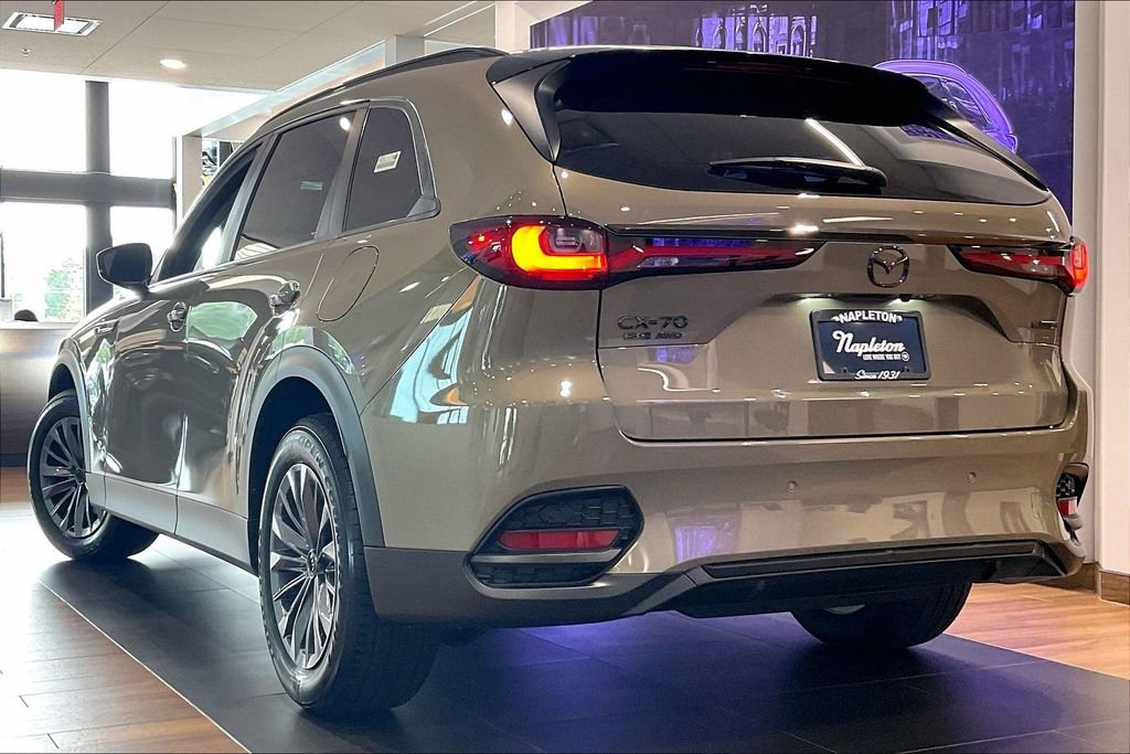 New 2026 MAZDA CX-70 SC AWD/4WD image 3