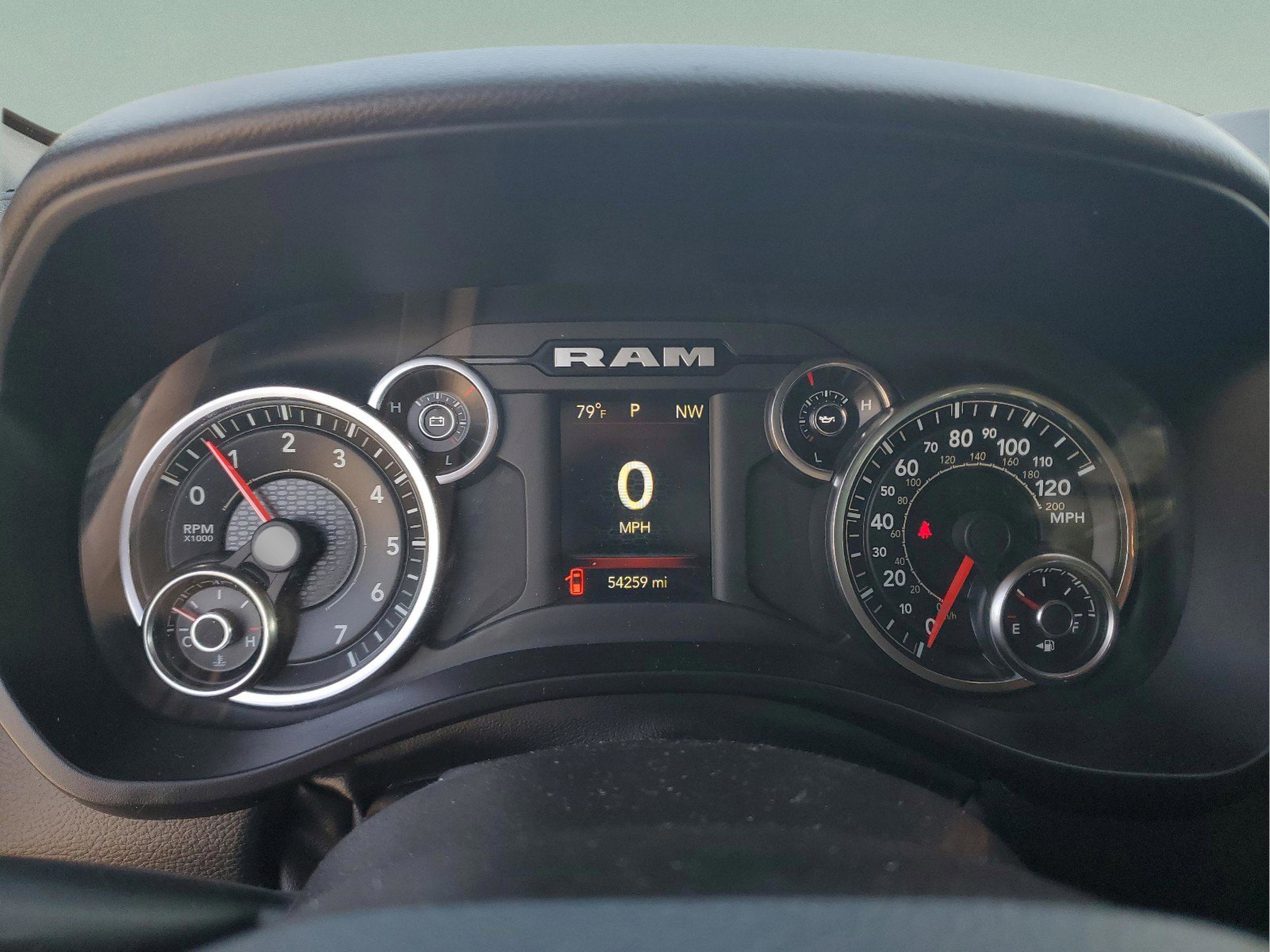 Certified 2022 RAM 1500 Big Horn RWD image 31