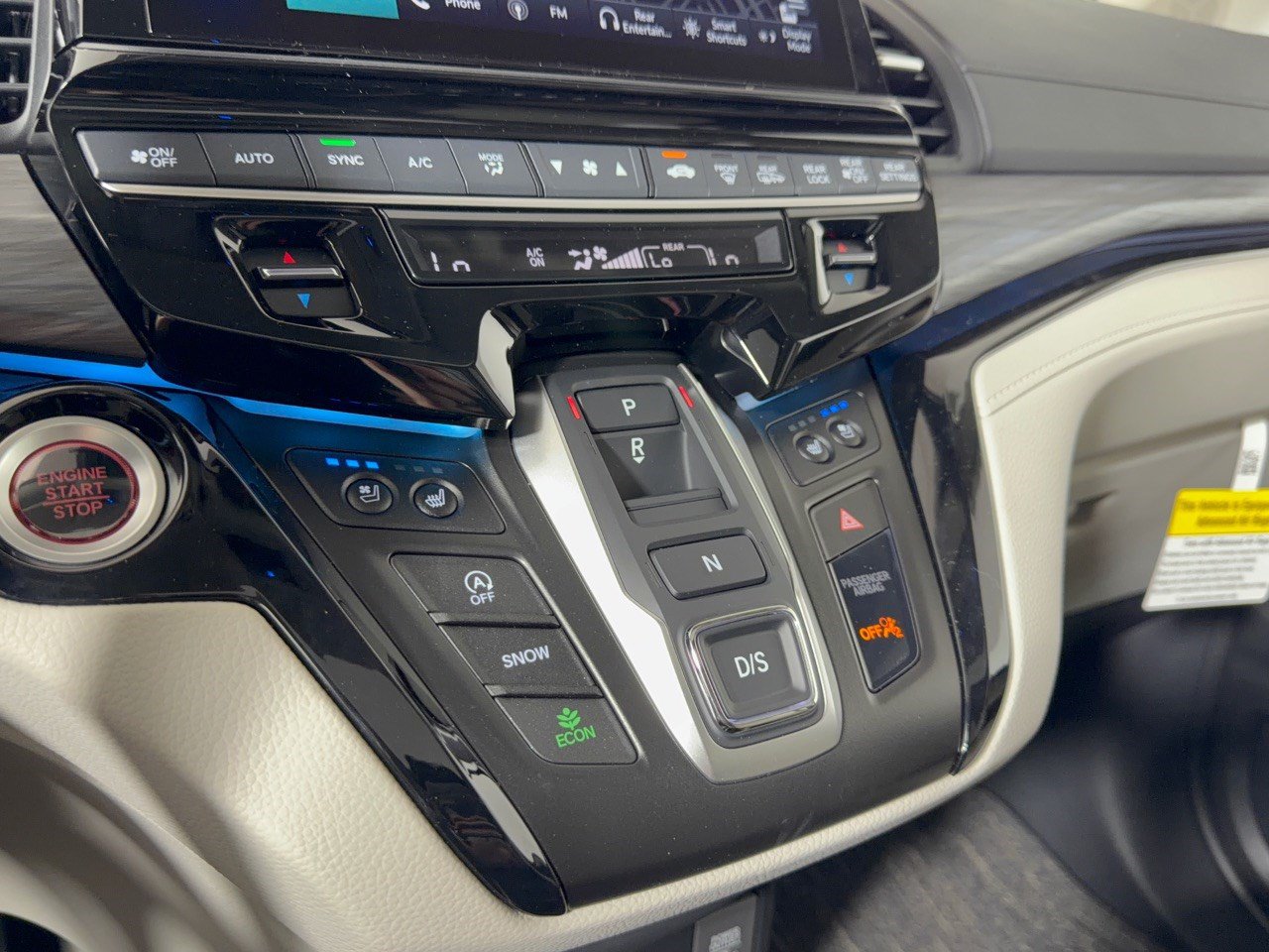 New 2027 Honda Odyssey Elite image 21