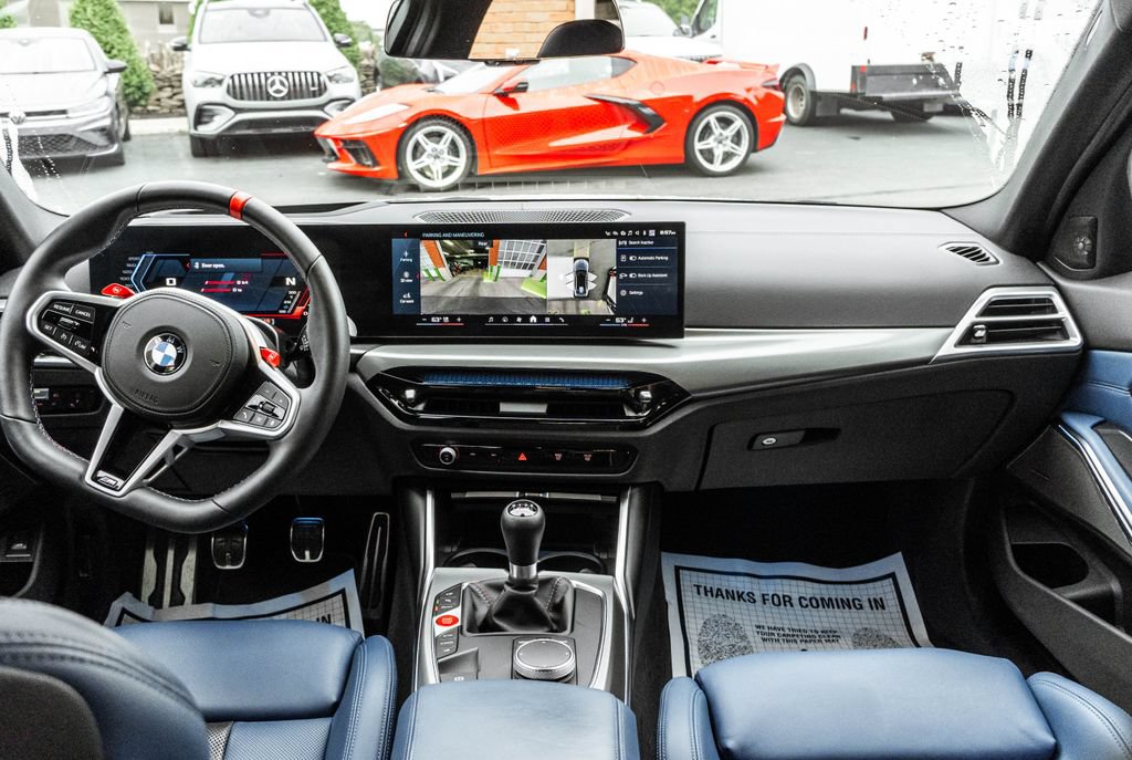 Used 2026 BMW M3 w/ Executive Package RWD image 9