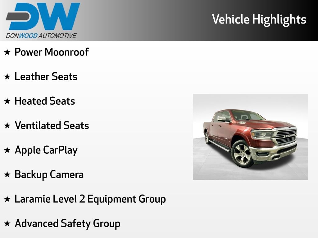 Used 2019 RAM 1500 Laramie AWD/4WD image 6