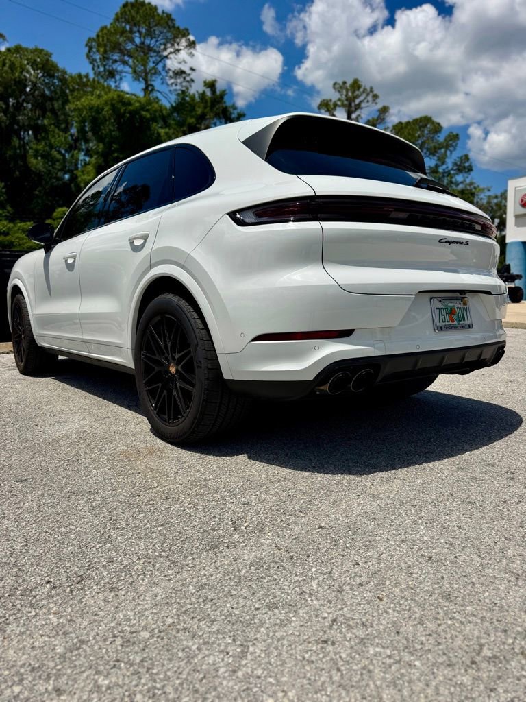 Used 2026 Porsche Cayenne S AWD/4WD image 12