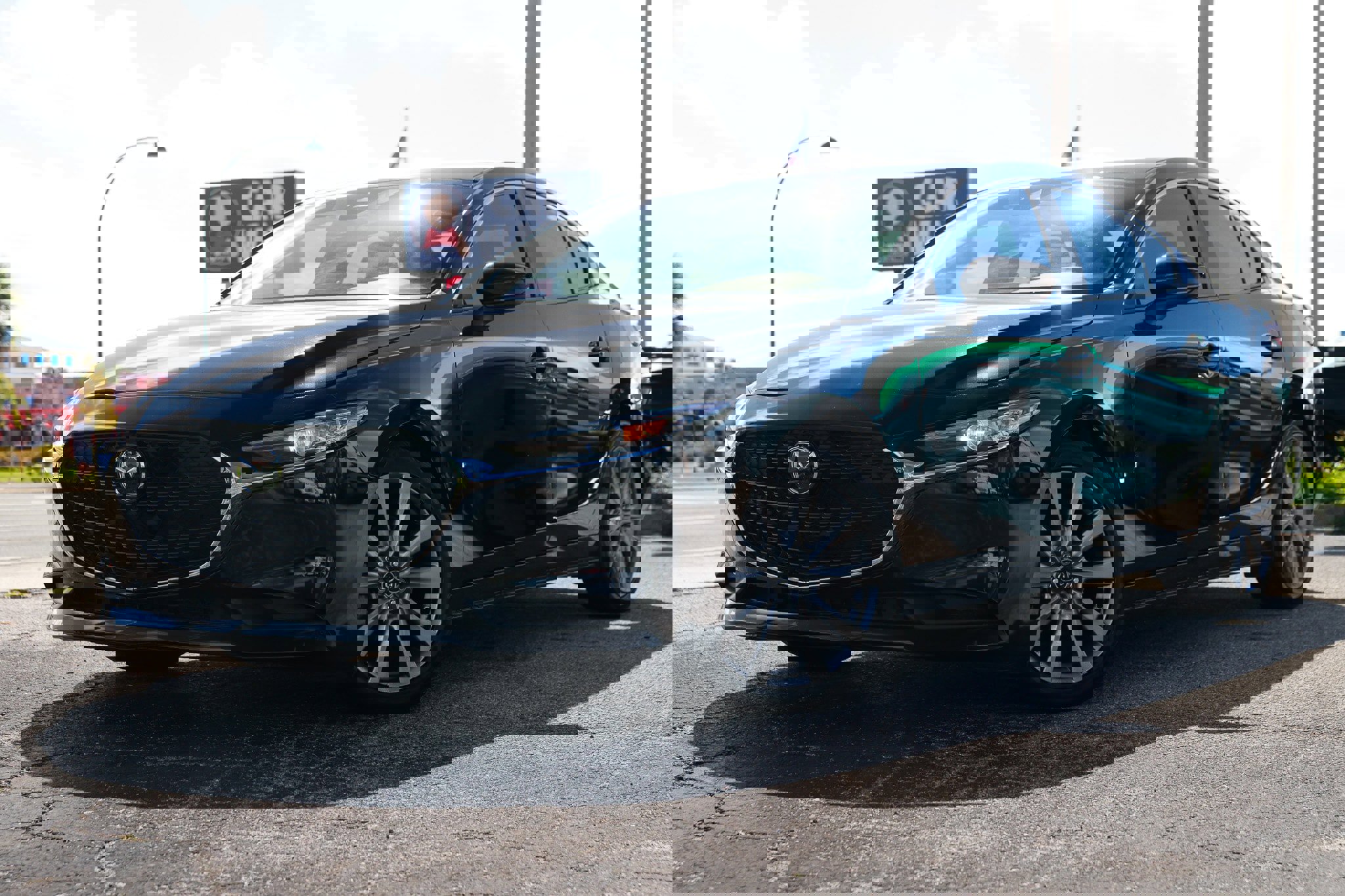 Used 2021 MAZDA MAZDA3 s