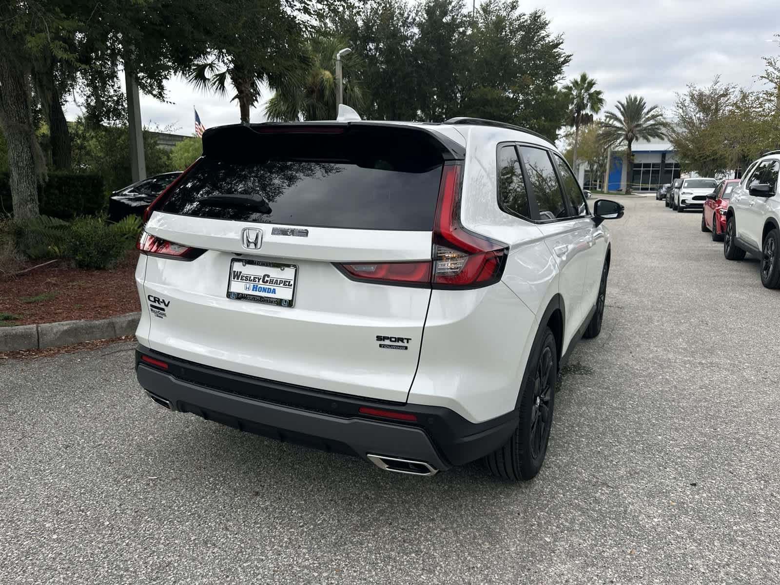 New 2027 Honda CR-V Sport Touring image 6