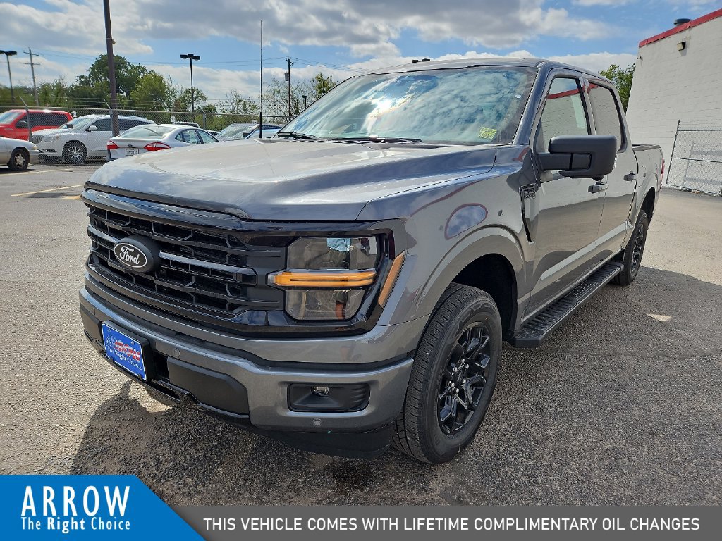 New 2026 Ford F150 XLT w/ Equipment Group 302A MID RWD image 4