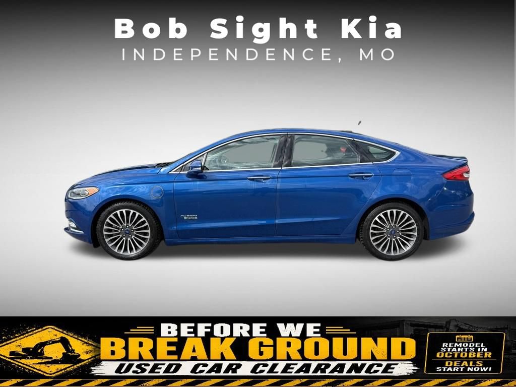 Used 2017 Ford Fusion Energi Titanium FWD image 5